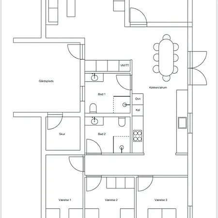 Newly Renovated House In Beautiful Hyllingeriis! * Skuldelev